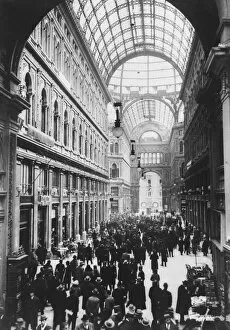 Architectural Feature Collection: Galleria Umberto