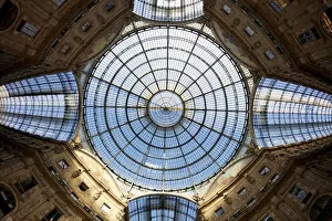 Architecture And Buildings Collection: Galleria Vittorio Emanuele II