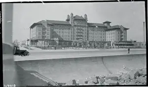 Lodgings Prints: Galvez Hotel