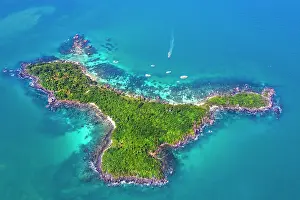 High Prints: Gam Gi island near famous Phu Quoc Island