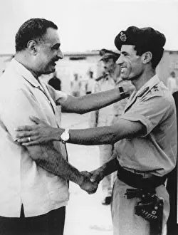 Hospitality Prints: Gamal Abdel Nasser and Muammar al-Qaddafi