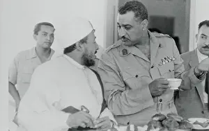 Bandung Prints: Gamal Abdel Nasser and Saif Hassen