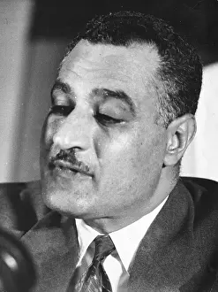 Presidents Prints: Gamal Abdul Nasser