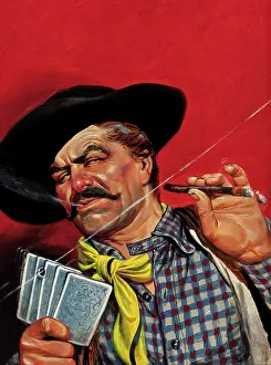 Cards Prints: The Gambler