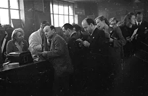 Bookmakers Prints: Gambling Line
