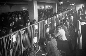 Bookmakers Prints: Gambling Queue