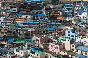 Images Dated 21st March 2016: Gamcheon Culture Village at Busan