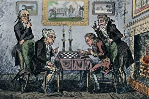 Metaphor Prints: A Game Of Chess