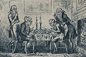 Game Prints: A Game Of Chess