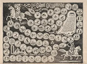 Cowboys Prints: Game of the cowboy smugglers