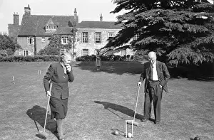 Equip Prints: Game of Croquet