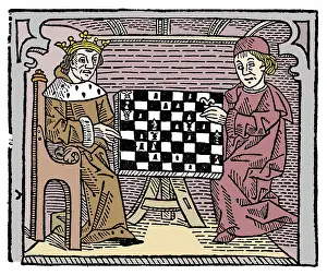Game Prints: Game And Play Of Chess 1474 (1956)