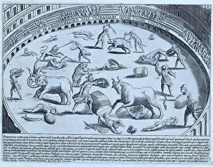 Decayed Prints: Games in the amphitheatre of Vespasian