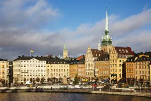 Scandinavian Culture Gallery: Gamla Stan (Old Town) on a sunny day, Stockholm, Sweden