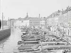 Small Boat Prints: Gammel Strand