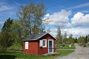 Images Dated 5th June 2015: Gammelstad church town