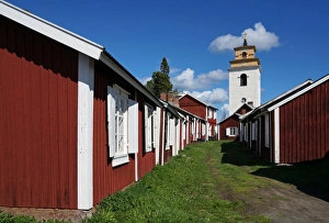 Images Dated 5th June 2015: Gammelstad - kyrkstad