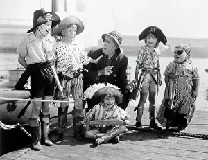 Producer Prints: Our Gang in The Buccaneers