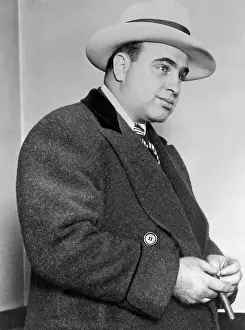 Fedora Prints: Gangster Al Capone