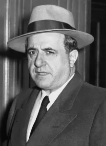 Witness Prints: Gangster Albert Anastasia Appearing in Court