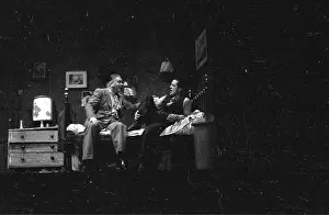 Lighting Effect Prints: Gangsters Arguing