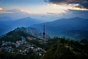 Images Dated 15th April 2012: Gangtok city