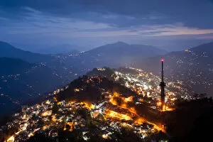 Images Dated 15th April 2012: Gangtok city