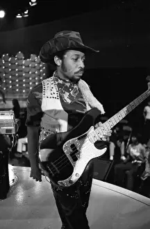 Acr071588 Prints: Gap Band Bassist