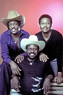 Gap Band Portrait Print Circa 1980. Art Prints, Posters & Puzzles
