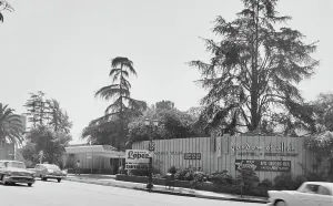 Huty28216 Prints: Garden of Allah Hotel & Restaurant, 1959