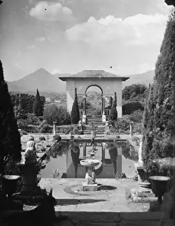 Horticulture Prints: Garden In Italy