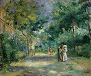 A Garden In Montmartre