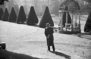 Architectural Prints: Garden Stroll