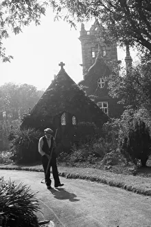 Horticulture Prints: Gardener