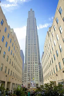 Art Deco Gallery: Gardens and 30 Rockefeller Plaza, NYC
