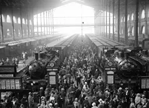 Station Prints: Gare Du Nord