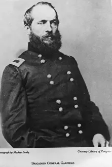 Garfield As Brigadier
