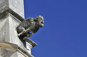 Santa Prints: Gargoyle, Dominican monastery Mosteiro de Santa Maria da Vitoria