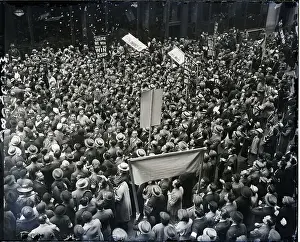 Union Prints: Garment Workers Demonstrating NRA Case