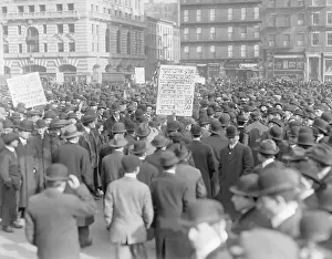 Garment Workers Strike