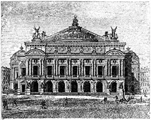 Sculpture Gallery: Garnier Opera House, Paris