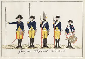 Mercenaries Prints: Garnisons Regiment Knoblauch