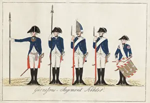 Mercenaries Prints: Garnisons Regiment Köbler
