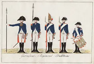 Mercenaries Prints: Garnisons Regiment Matthias