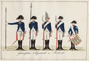 Mercenaries Prints: Garnisons Regiment v. Porbeck