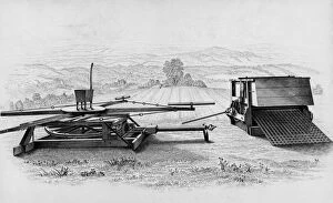 Images Dated 10th July 2008: Garrets Thresher