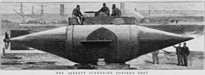 Huty Gallery: Garrett Submarine