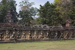 February Prints: Garuda Relief of Elephant Terrace