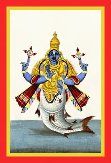 Garuda shown in pratyalidha