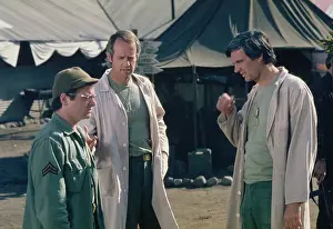 M*a*s*h Prints: Gary, Alan And Mike - M*A*S*H Production